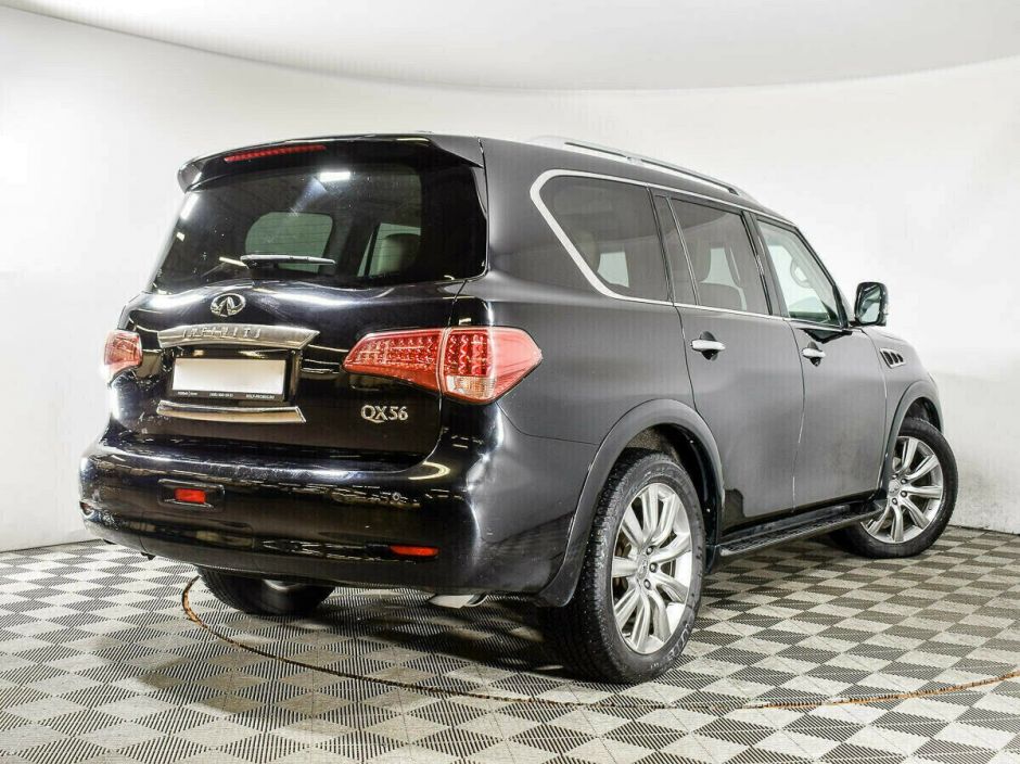 Infiniti QX56, 5.6 л, АТ, 2012 фото 6