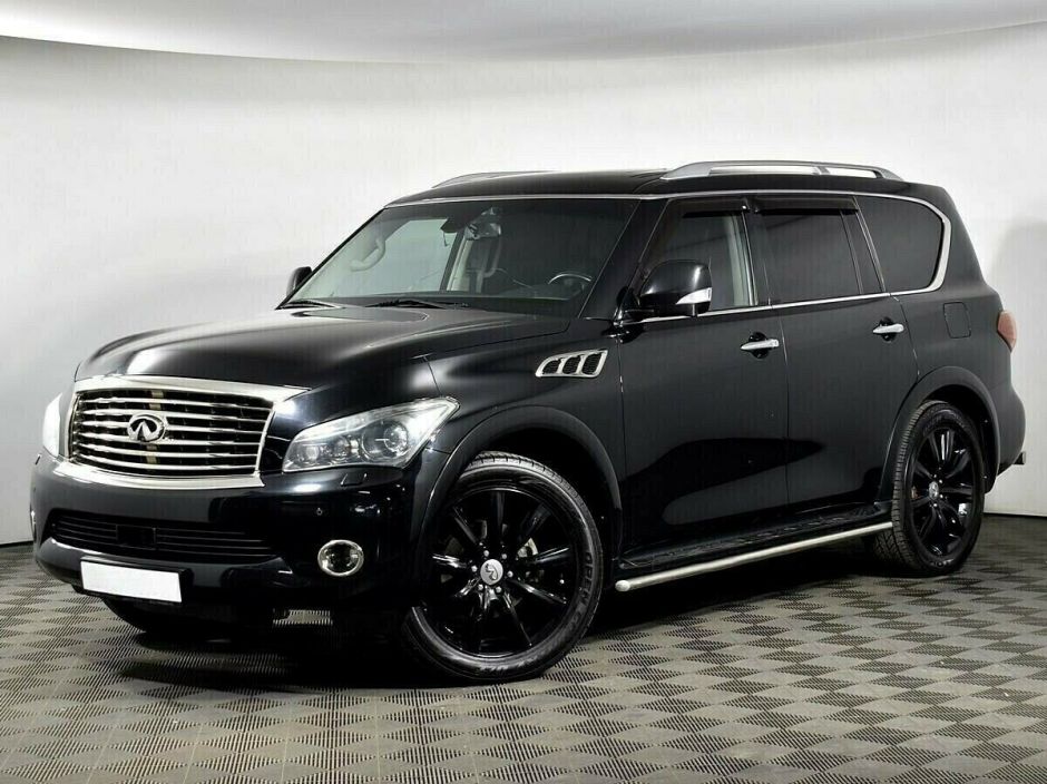 Infiniti QX56, 5.6 л, АТ, 2011 фото 3