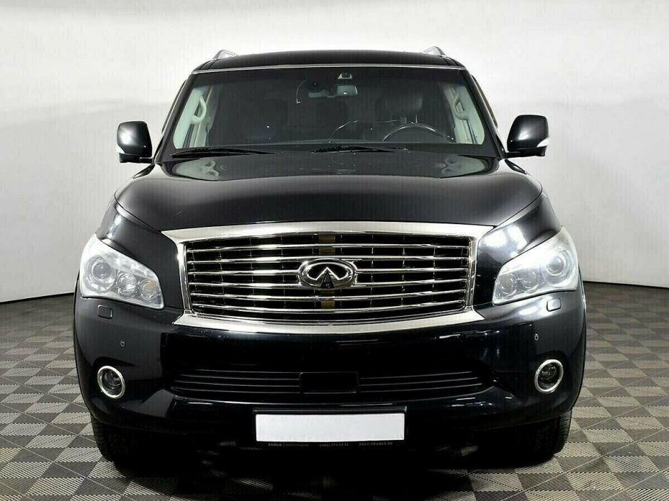 Infiniti QX56, 5.6 л, АТ, 2011 фото 4