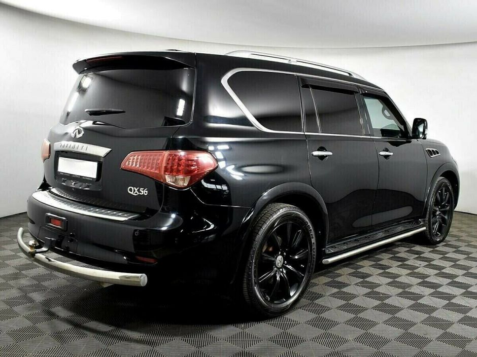 Infiniti QX56, 5.6 л, АТ, 2011 фото 6