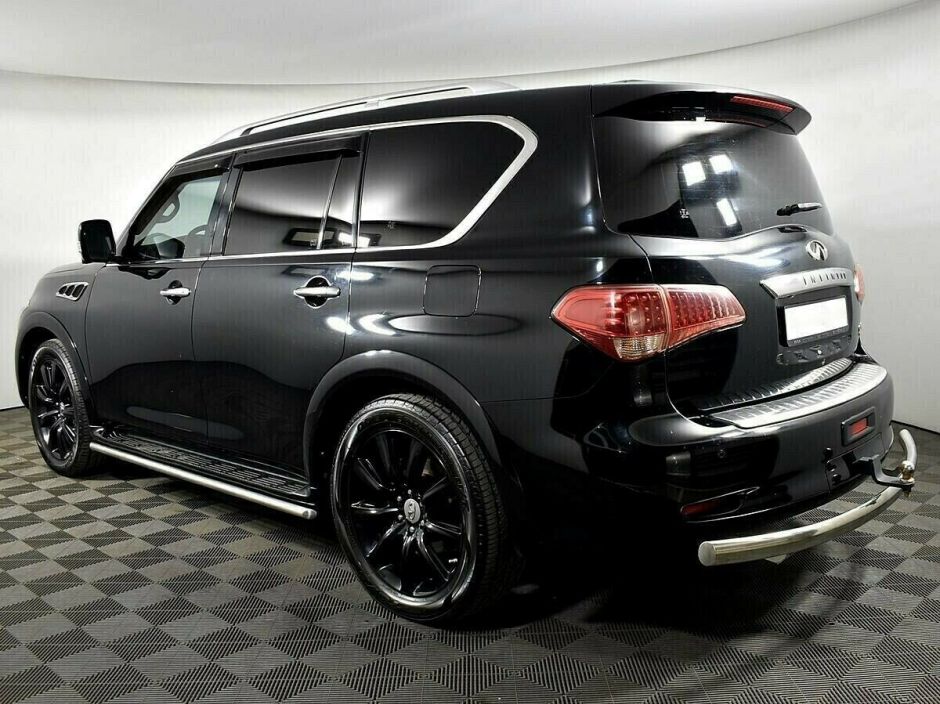 Infiniti QX56, 5.6 л, АТ, 2011 фото 8