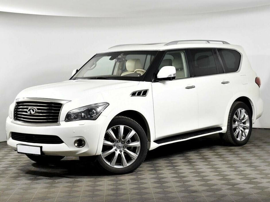 Infiniti QX56, 5.6 л, АТ, 2012 фото 3