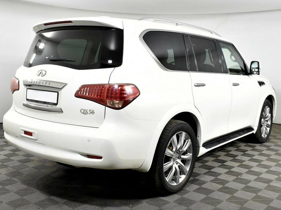 Infiniti QX56, 5.6 л, АТ, 2012 фото 6