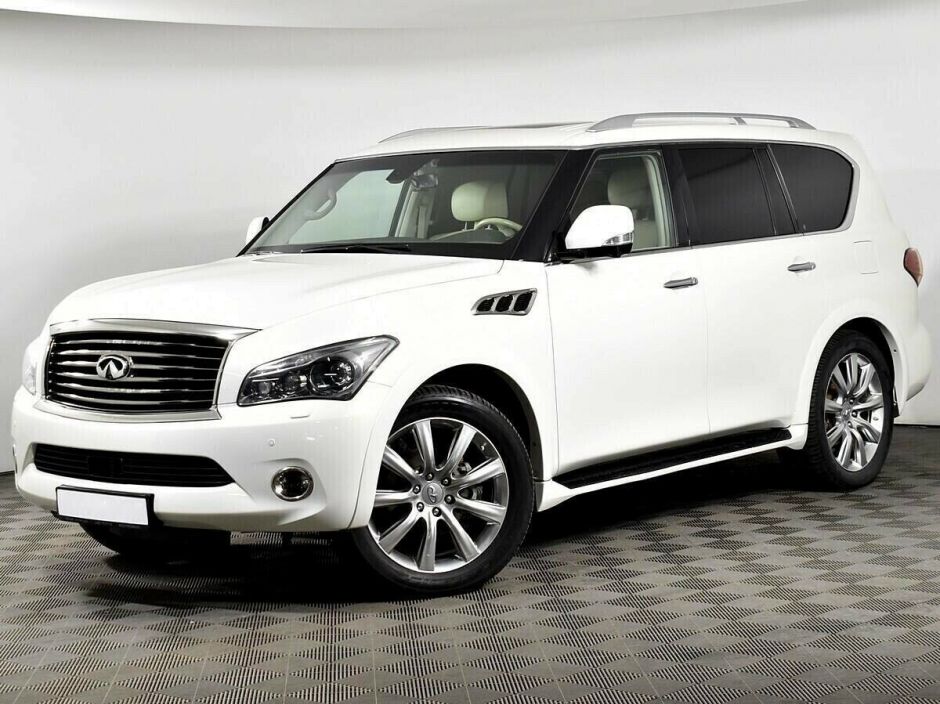 Infiniti QX56, 5.6 л, АТ, 2011 фото 3