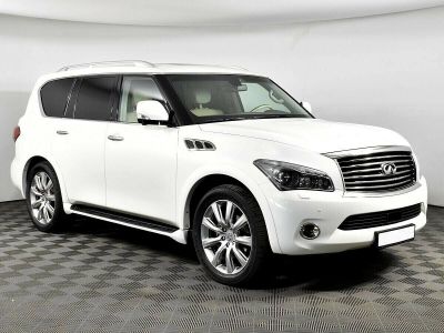 Infiniti QX56, 5.6 л, АКПП, 2011 фото 5