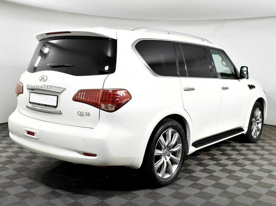 Infiniti QX56, 5.6 л, АТ, 2011 фото 6