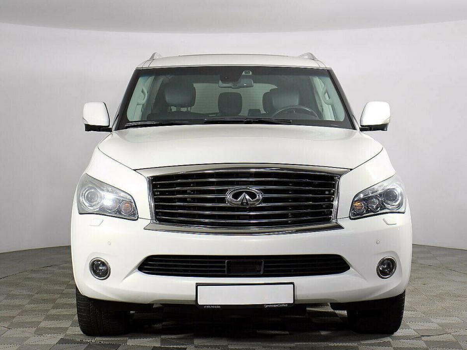 Infiniti QX56, 5.6 л, АТ, 2011 фото 4