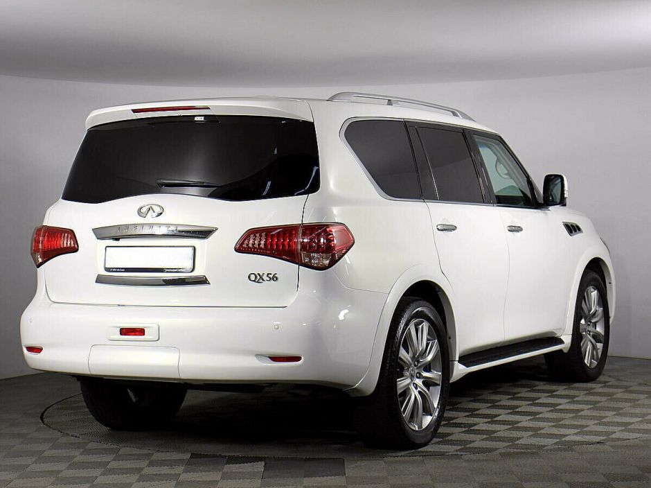 Infiniti QX56, 5.6 л, АТ, 2011 фото 5