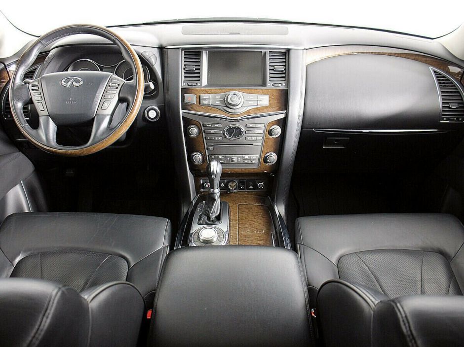 Infiniti QX56, 5.6 л, АТ, 2011 фото 12