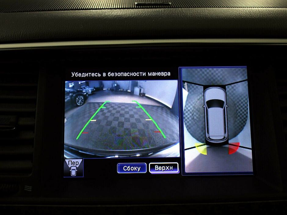 Infiniti QX56, 5.6 л, АТ, 2011 фото 14