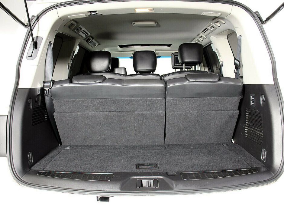 Infiniti QX56, 5.6 л, АТ, 2011 фото 2