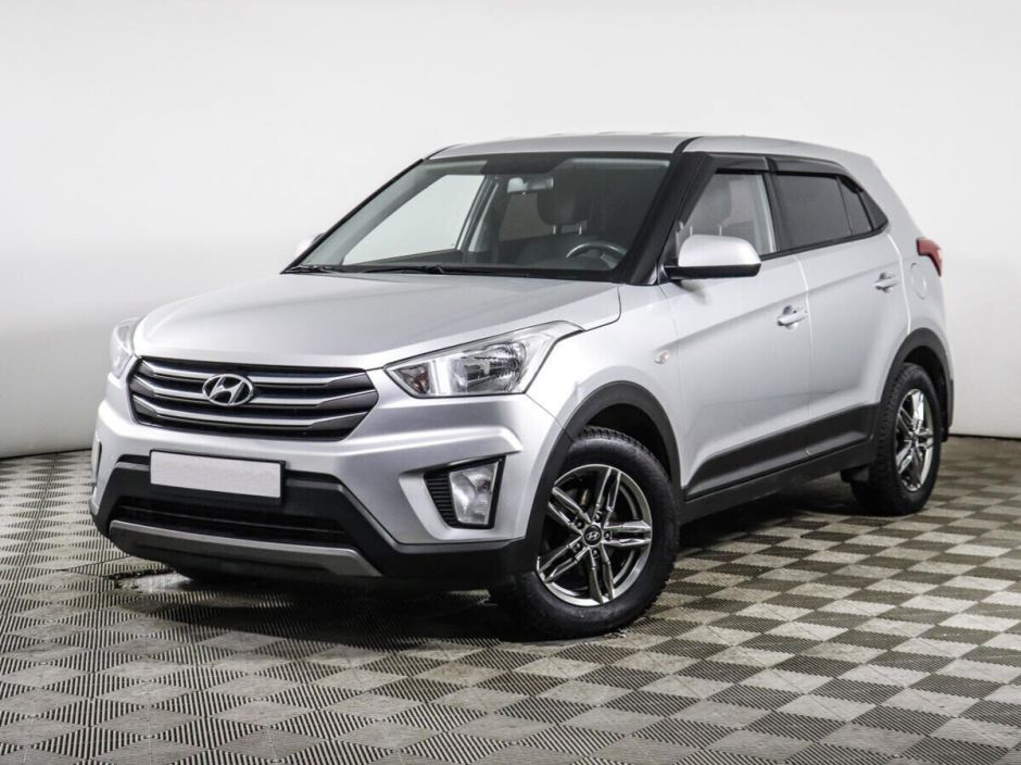 Hyundai Creta, 1.6 л, МТ, 2018 фото 3