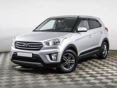 Hyundai Creta, 1.6 л, МКПП, 2018 фото 3