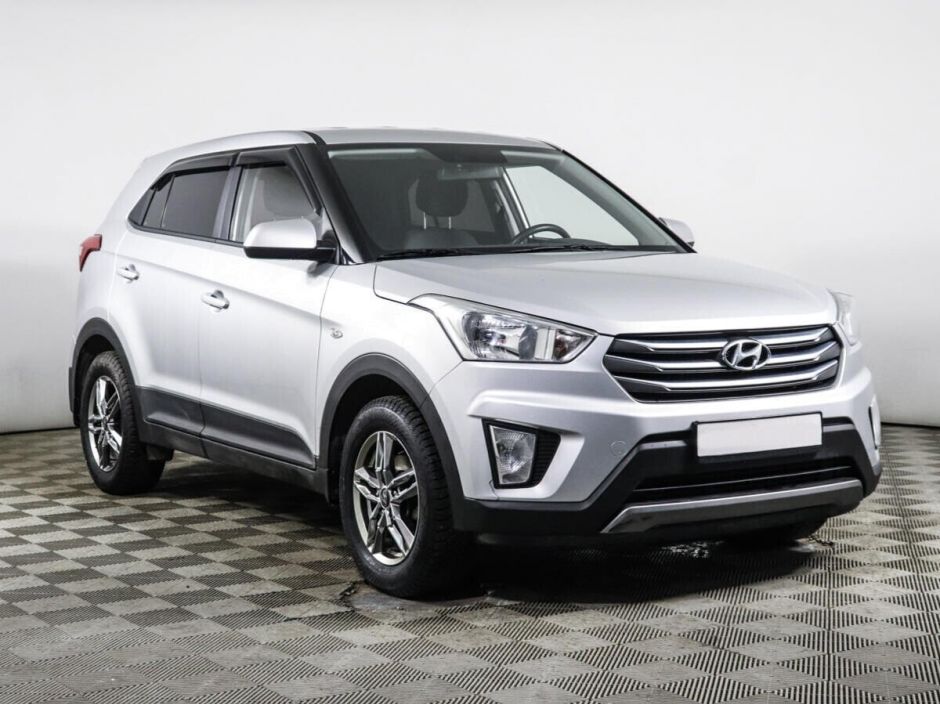 Hyundai Creta, 1.6 л, МТ, 2018 фото 4
