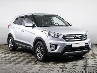 Hyundai Creta, 1.6 л, МКПП, 2018 фото 4