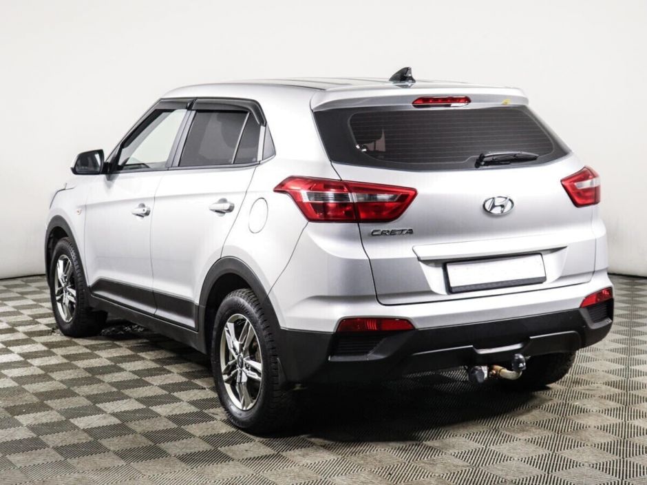 Hyundai Creta, 1.6 л, МТ, 2018 фото 5