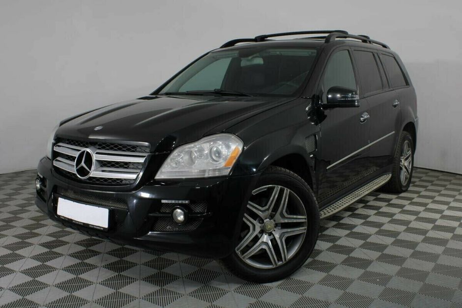 Mercedes-Benz GL-Класс, 4.7 л, АТ, 2008 фото 3