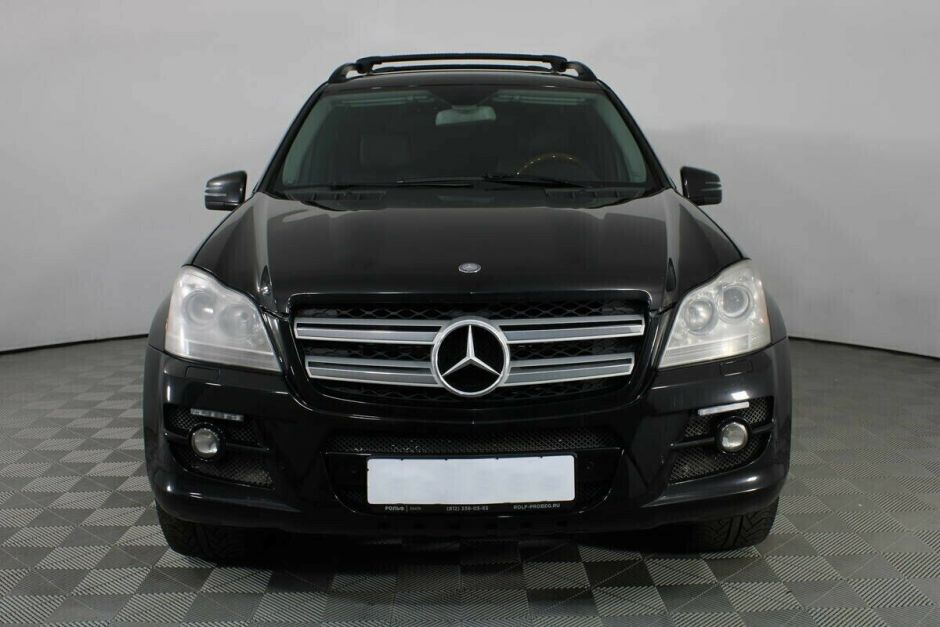 Mercedes-Benz GL-Класс, 4.7 л, АТ, 2008 фото 4