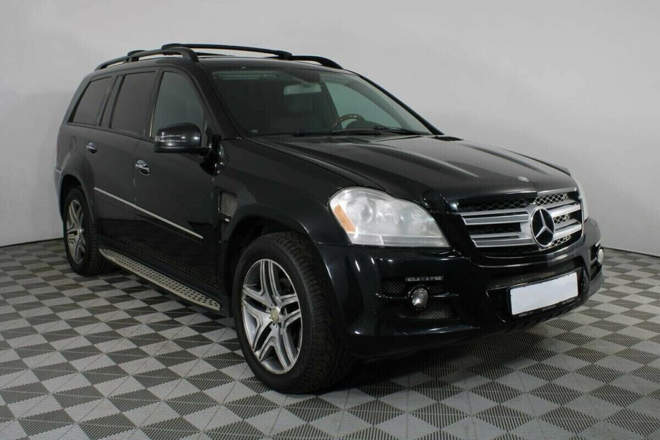 Mercedes-Benz GL-Класс, 4.7 л, АТ, 2008 фото 5