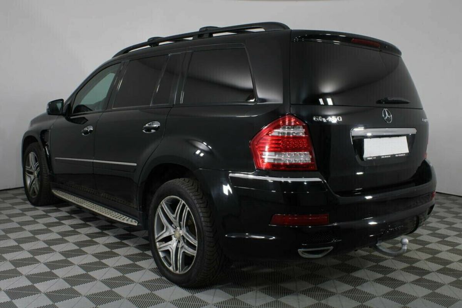 Mercedes-Benz GL-Класс, 4.7 л, АТ, 2008 фото 8