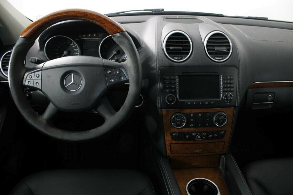 Mercedes-Benz GL-Класс, 4.7 л, АТ, 2008 фото 9
