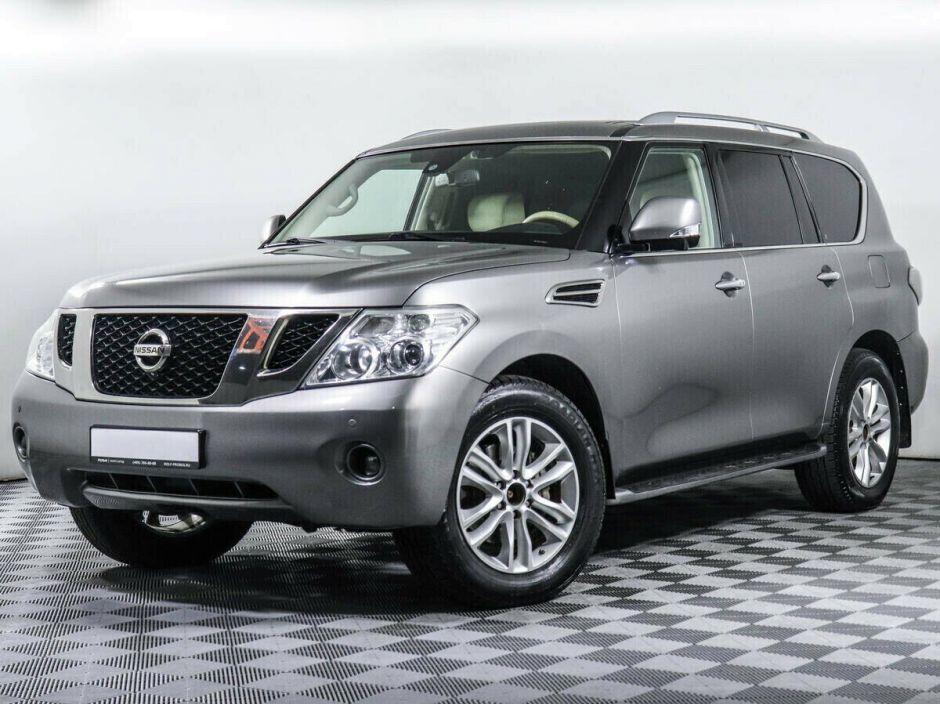 Nissan Patrol, 5.6 л, АТ, 2010 фото 3