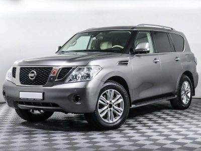 Nissan Patrol, 5.6 л, АКПП, 2010 фото 3