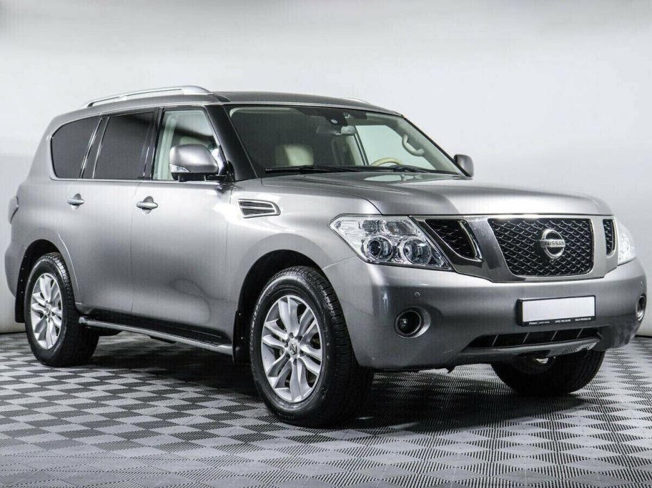 Nissan Patrol, 5.6 л, АТ, 2010 фото 5