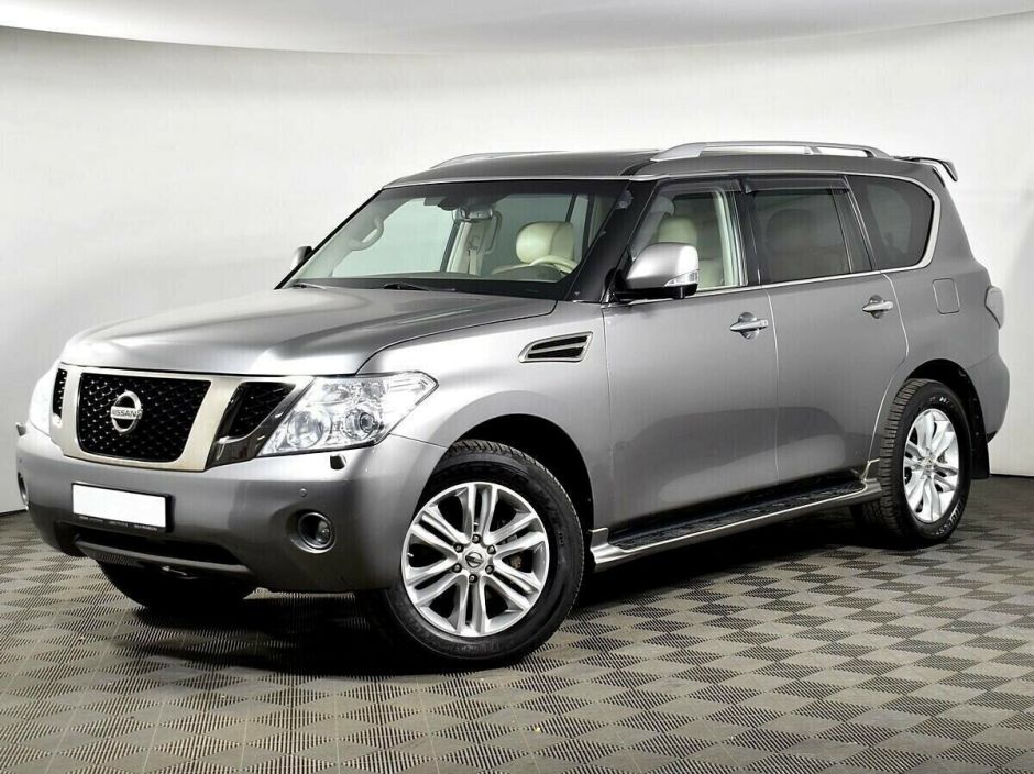 Nissan Patrol, 5.6 л, АТ, 2011 фото 3