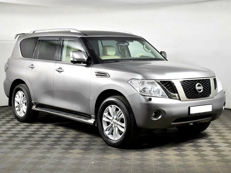 Nissan Patrol, 5.6 л, АТ, 2011 фото 5