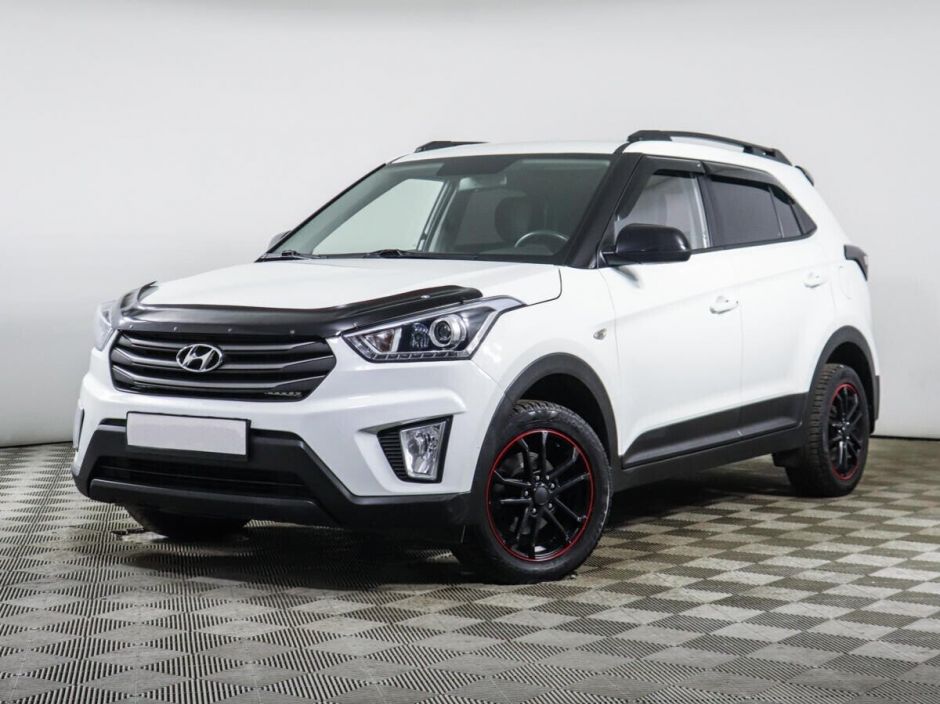 Hyundai Creta, 1.6 л, МТ, 2018 фото 3