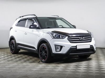 Hyundai Creta, 1.6 л, МКПП, 2018 фото 4