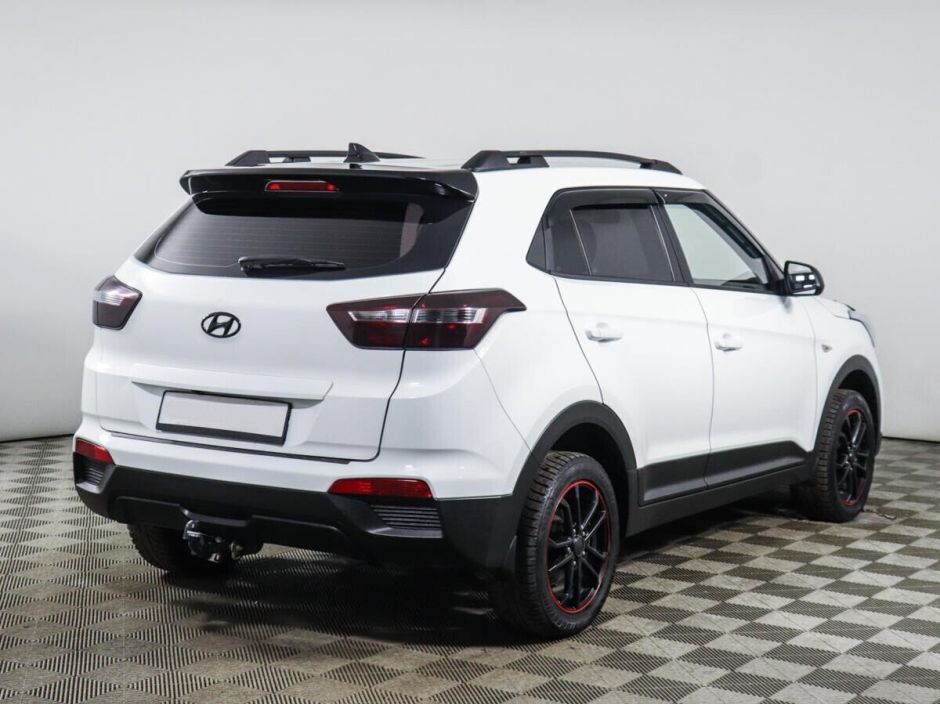 Hyundai Creta, 1.6 л, МТ, 2018 фото 5