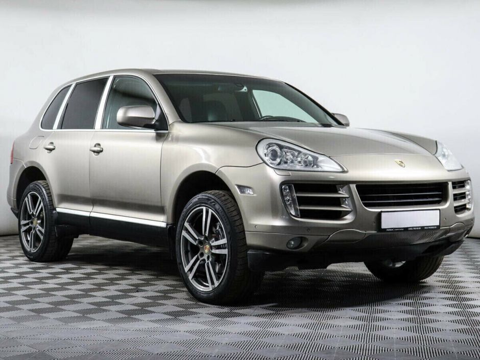 Porsche Cayenne, 3.6 л, АТ, 2008 фото 5