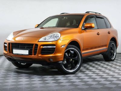 Porsche Cayenne, 4.8 л, АКПП, 2007 фото 3