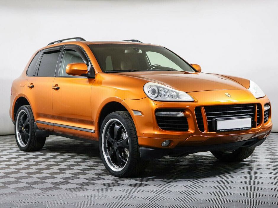 Porsche Cayenne, 4.8 л, АТ, 2007 фото 5
