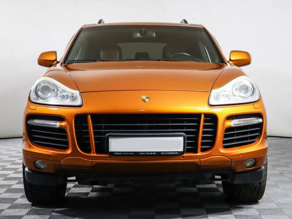 Porsche Cayenne, 4.8 л, АТ, 2007 фото 7