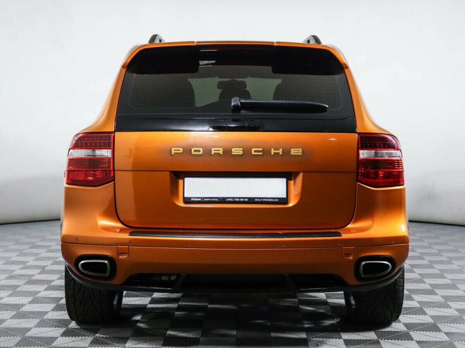 Porsche Cayenne, 4.8 л, АТ, 2007 фото 8