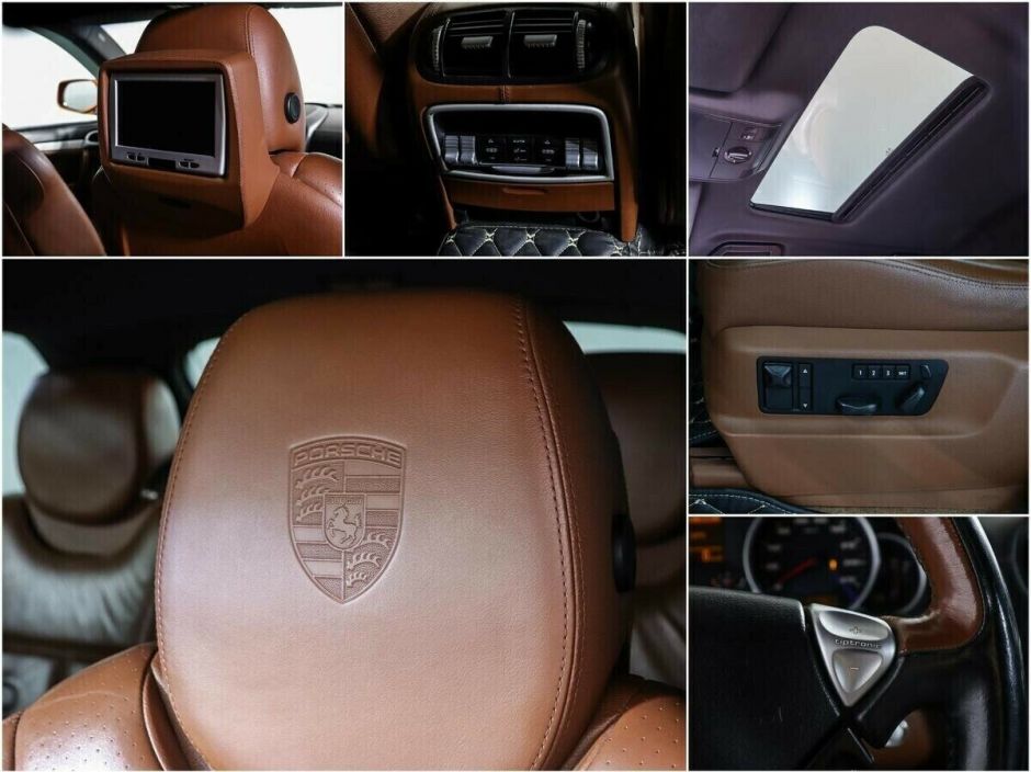Porsche Cayenne, 4.8 л, АТ, 2007 фото 2