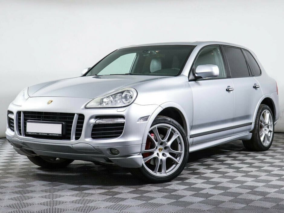 Porsche Cayenne, 4.8 л, АТ, 2008 фото 3