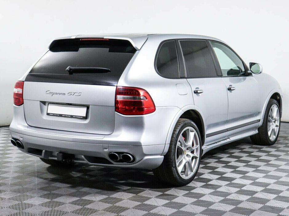 Porsche Cayenne, 4.8 л, АТ, 2008 фото 4
