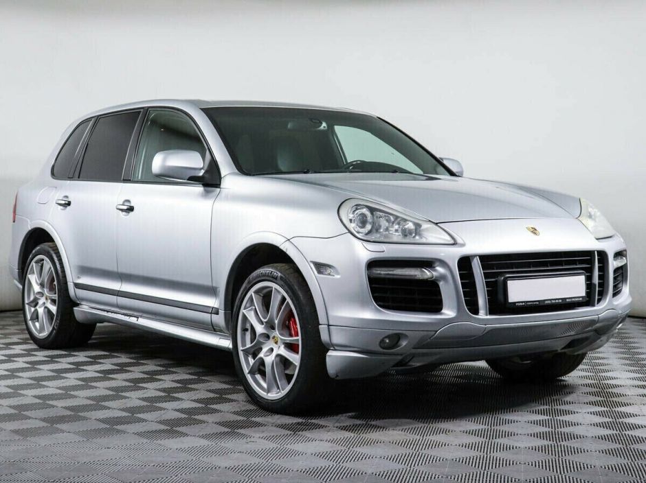 Porsche Cayenne, 4.8 л, АТ, 2008 фото 5
