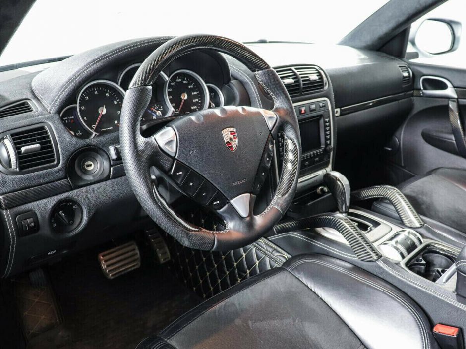 Porsche Cayenne, 4.8 л, АТ, 2008 фото 11