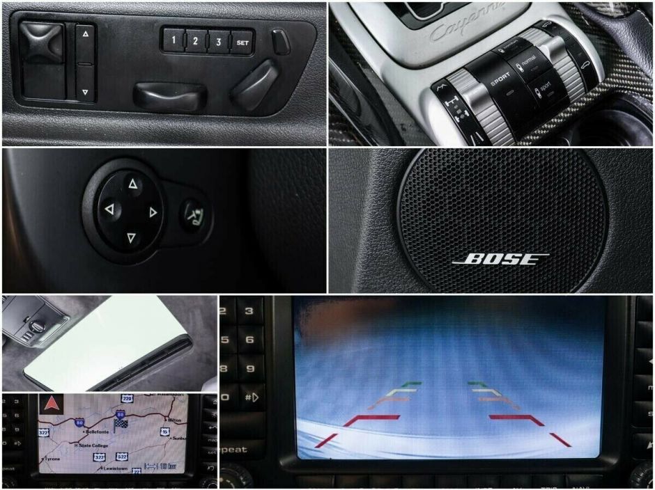 Porsche Cayenne, 4.8 л, АТ, 2008 фото 2