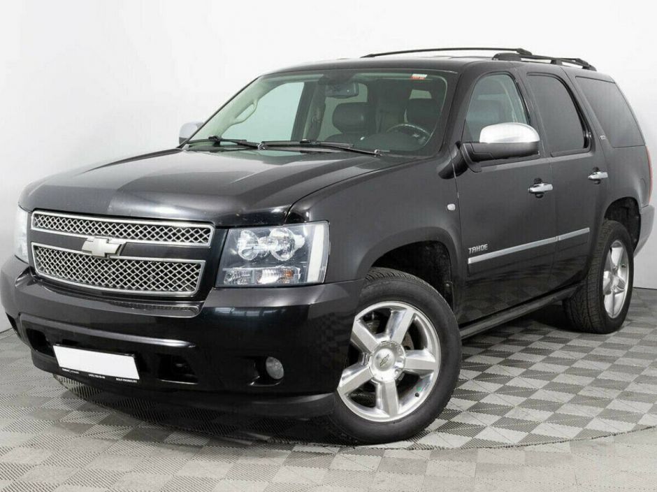 Chevrolet Tahoe, 5.3 л, АТ, 2011 фото 3