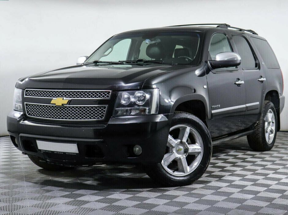 Chevrolet Tahoe, 5.3 л, АТ, 2012 фото 3