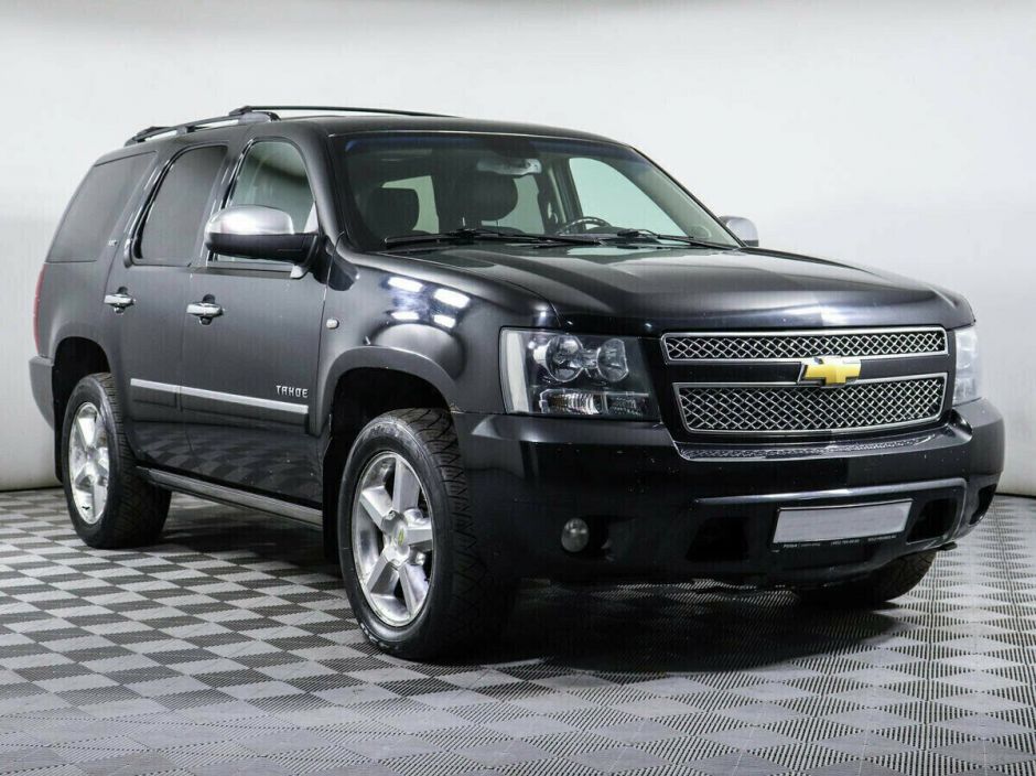 Chevrolet Tahoe, 5.3 л, АТ, 2012 фото 5