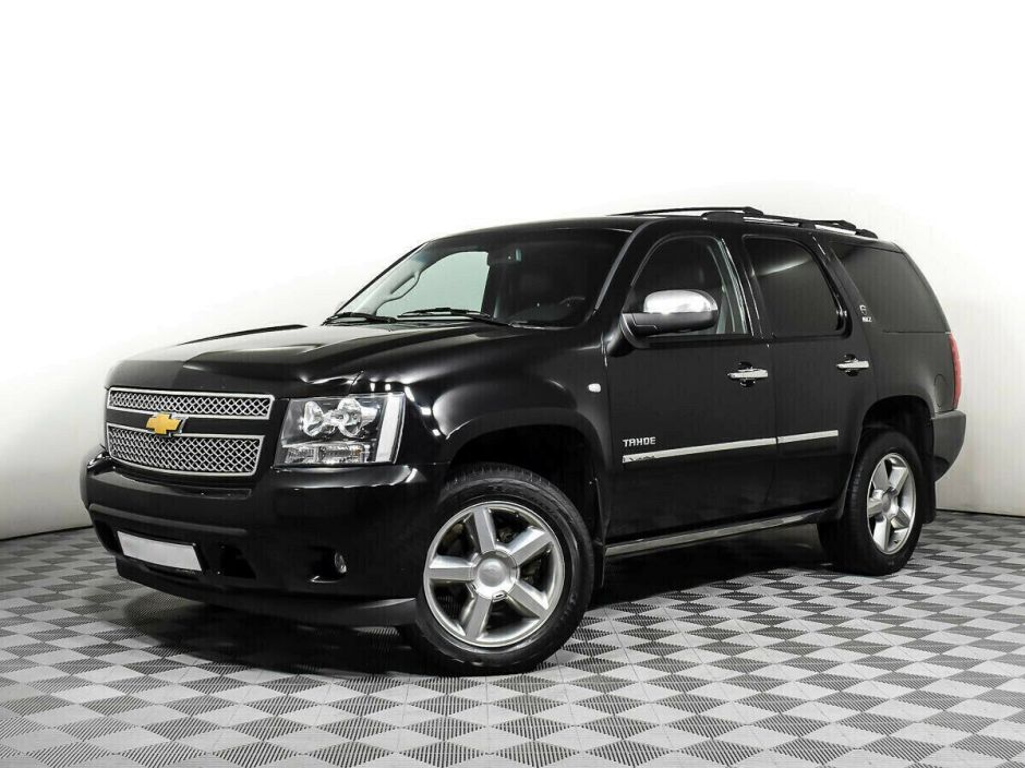 Chevrolet Tahoe, 5.3 л, АТ, 2010 фото 3