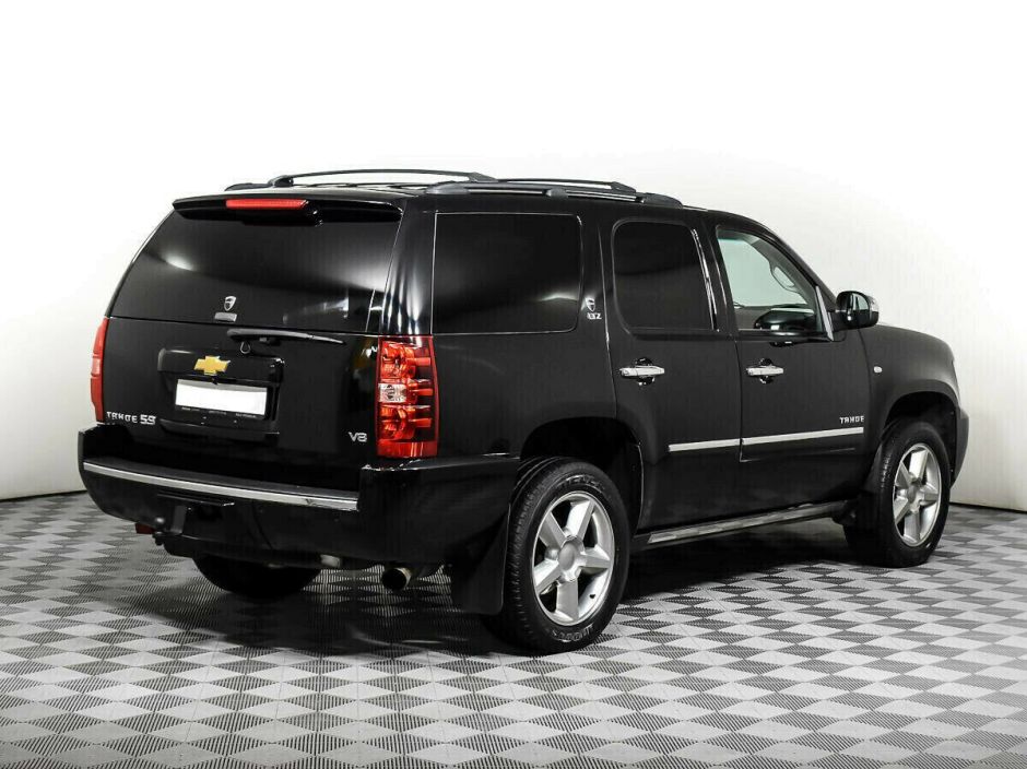 Chevrolet Tahoe, 5.3 л, АТ, 2010 фото 4