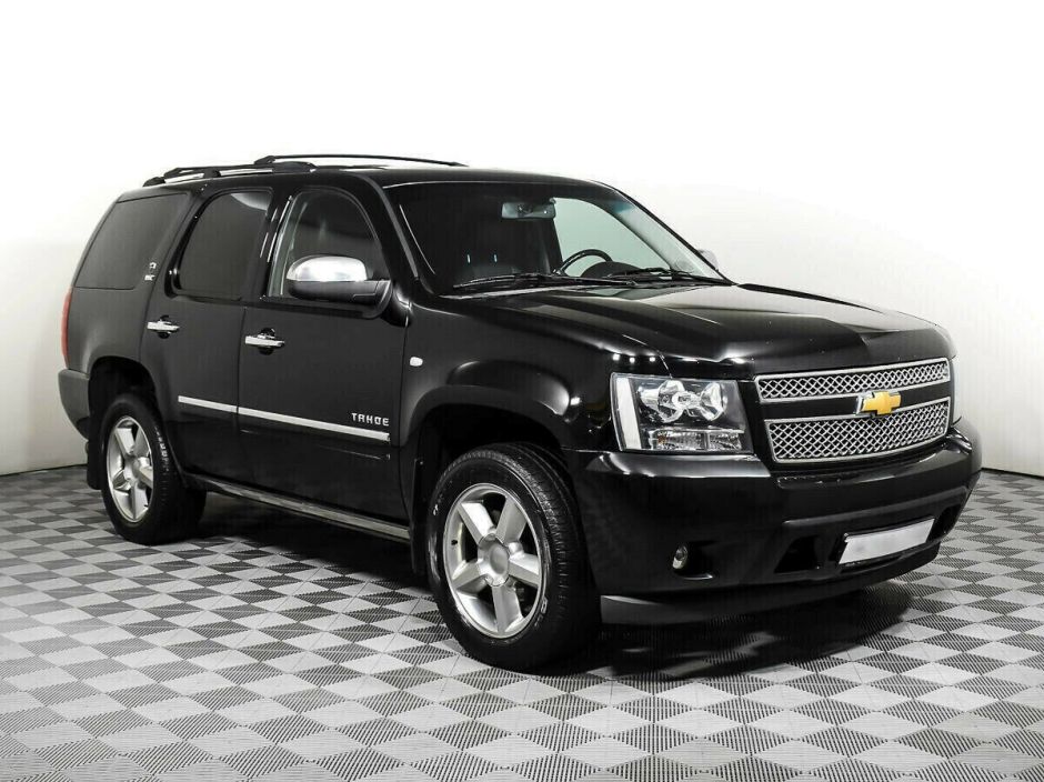 Chevrolet Tahoe, 5.3 л, АТ, 2010 фото 5